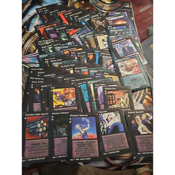 75 vintage 1st edition Jyhad cards 1994 - Picture 2 of 12